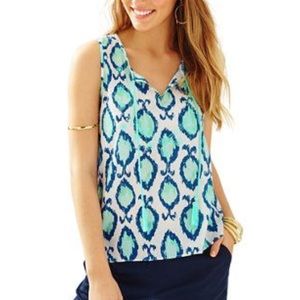 NEVER BEEN WORN Lilly Pulitzer tip. Beautiful aqua